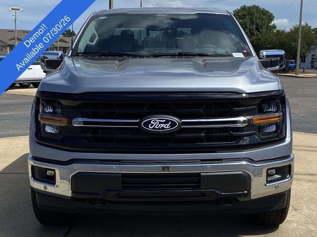 New 2026 Iconic Silver Metallic Ford XLT image 6