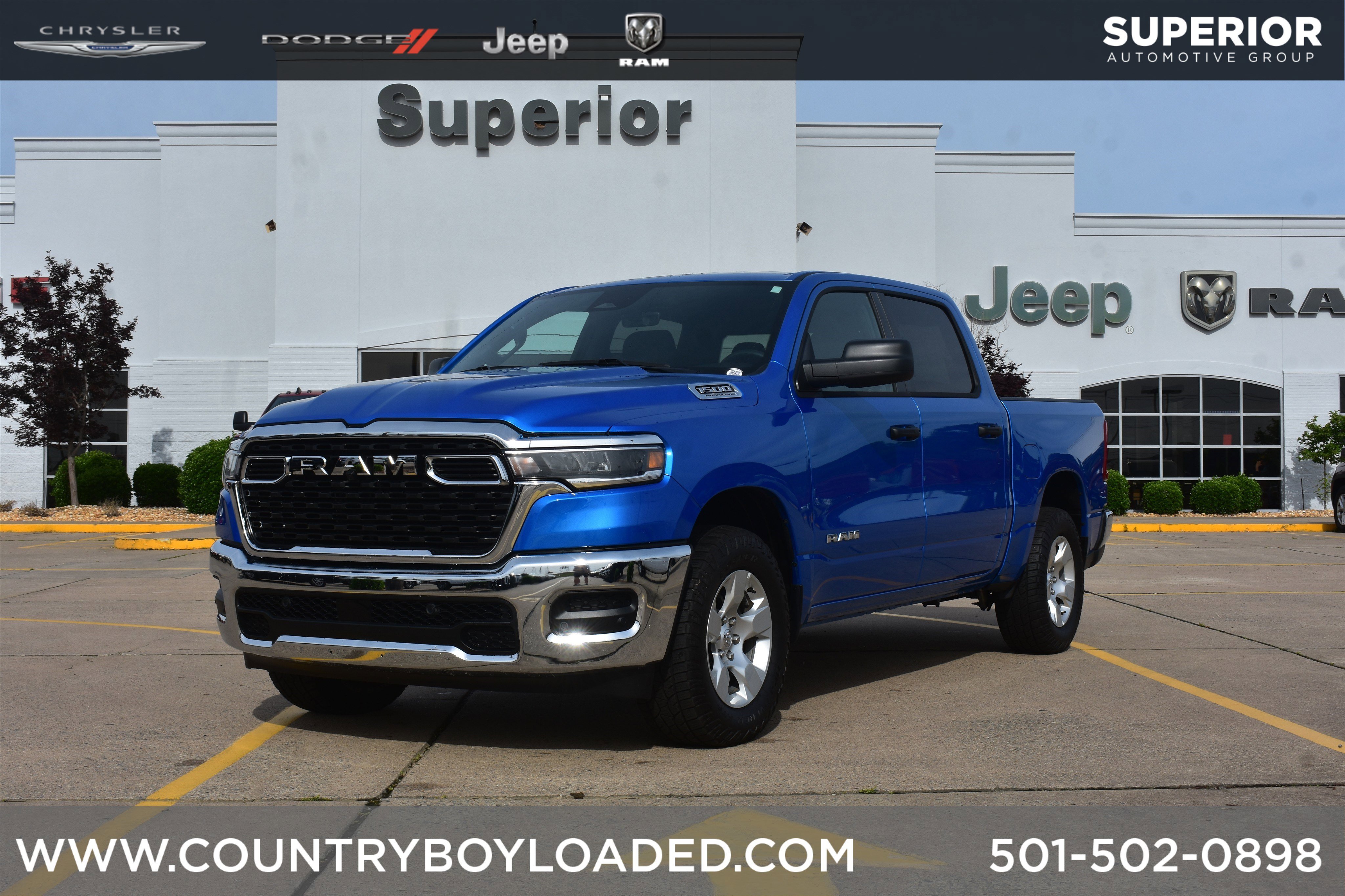 2026 RAM 1500 Tradesman 4x4 Crew Cab 5'7's photo