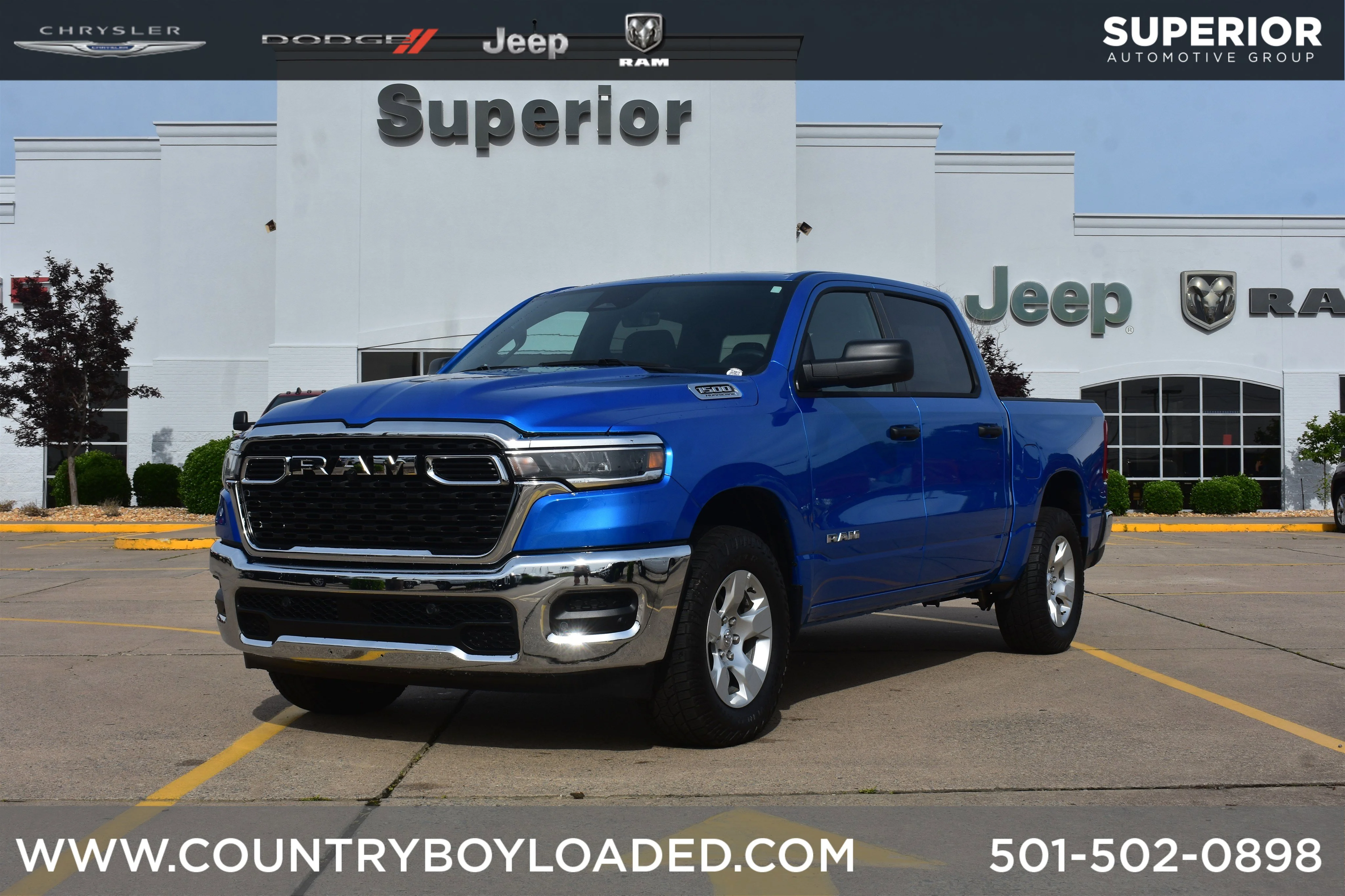 2026 RAM 1500 Tradesman 4x4 Crew Cab 5'7's photo