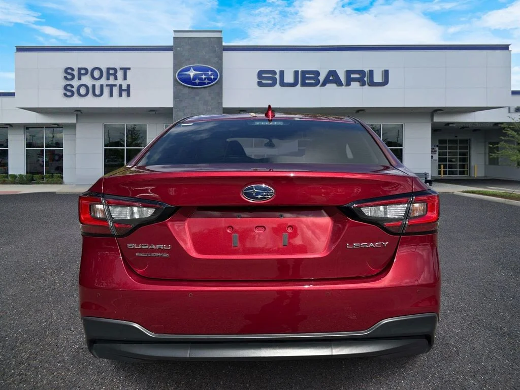 Used 2023 Red Subaru Limited image 4