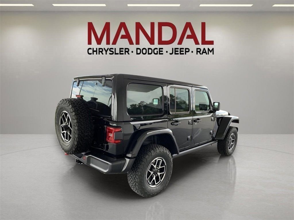 2025 Jeep Wrangler 4-Door Rubicon - Photo 8