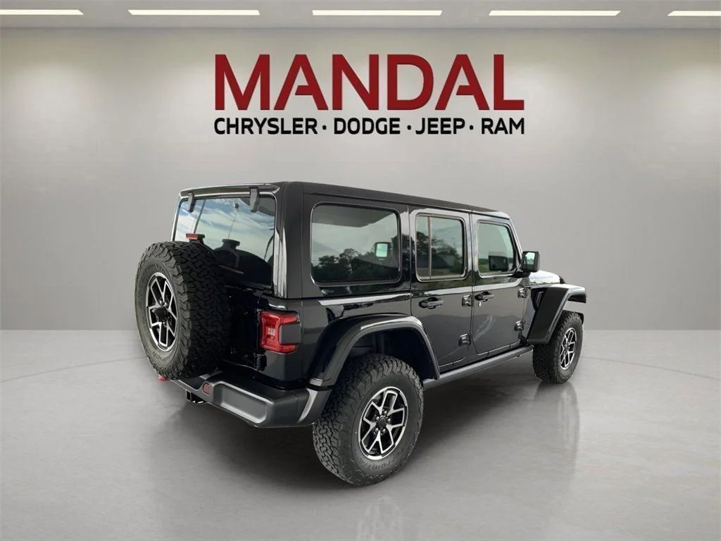 2025 Jeep Wrangler 4-Door Rubicon - Photo 8