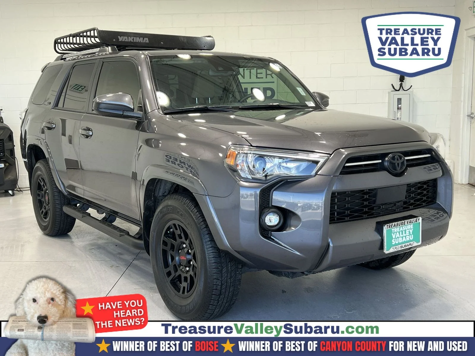 Used 2021 Gray Toyota SR5 image 1