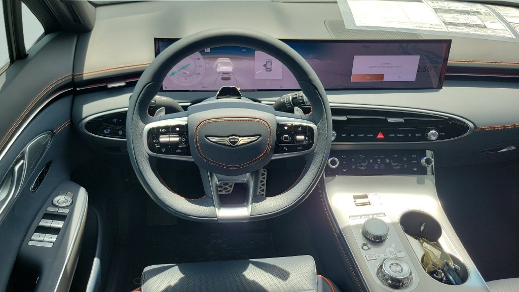 New 2026 Silver Genesis 3.5T SPORT ADVANCED image 11