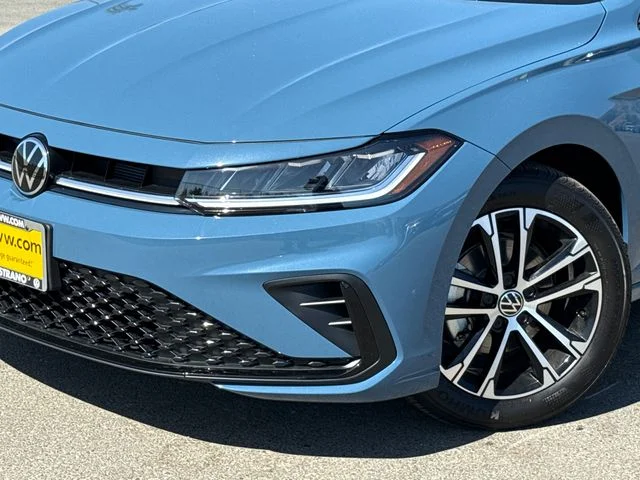 New 2026 Monterey Blue Pearl Volkswagen 1.5T Sport image 8