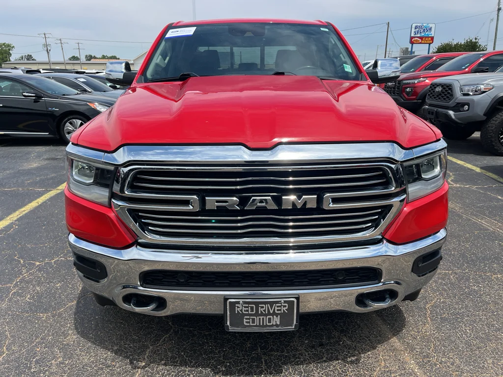 Used 2022 RAM Ram 1500 Pickup Laramie with VIN 1C6SRFJT5NN207592 for sale in Little Rock