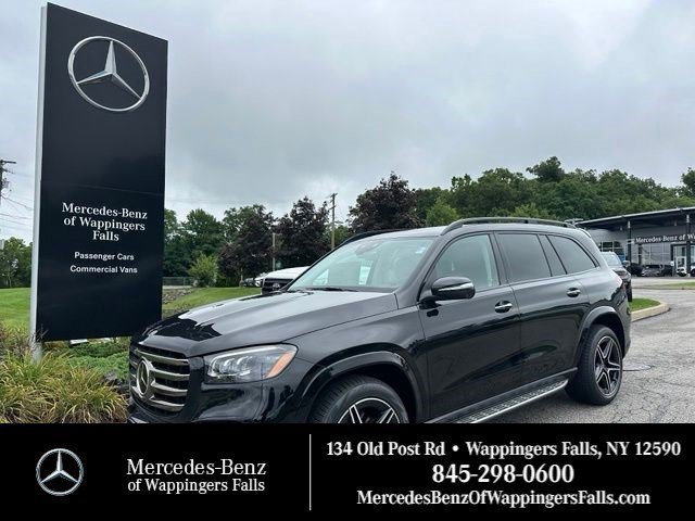 New 2026 Obsidian Black Metallic Mercedes-Benz GLS 450 image 45