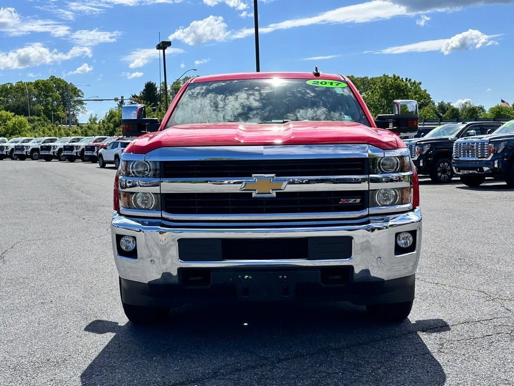 Used 2017 RED HOT Chevrolet LTZ image 5