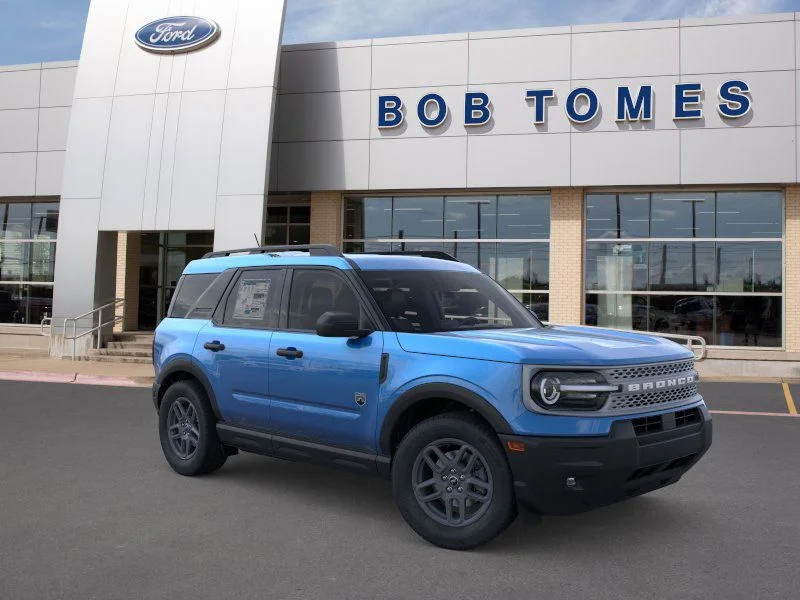 New 2026 Blue Ford Big Bend image 8