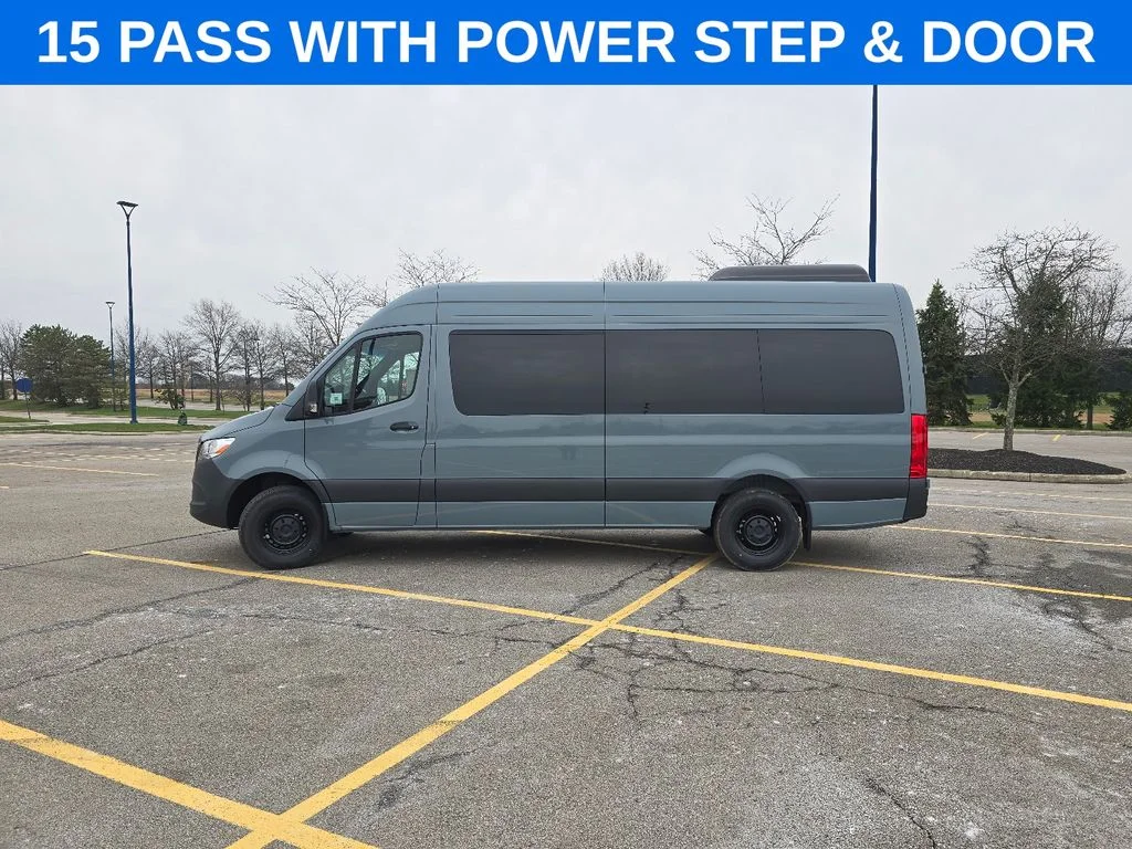 2026 Mercedes-Benz Sprinter Passenger Van Base - Photo 9