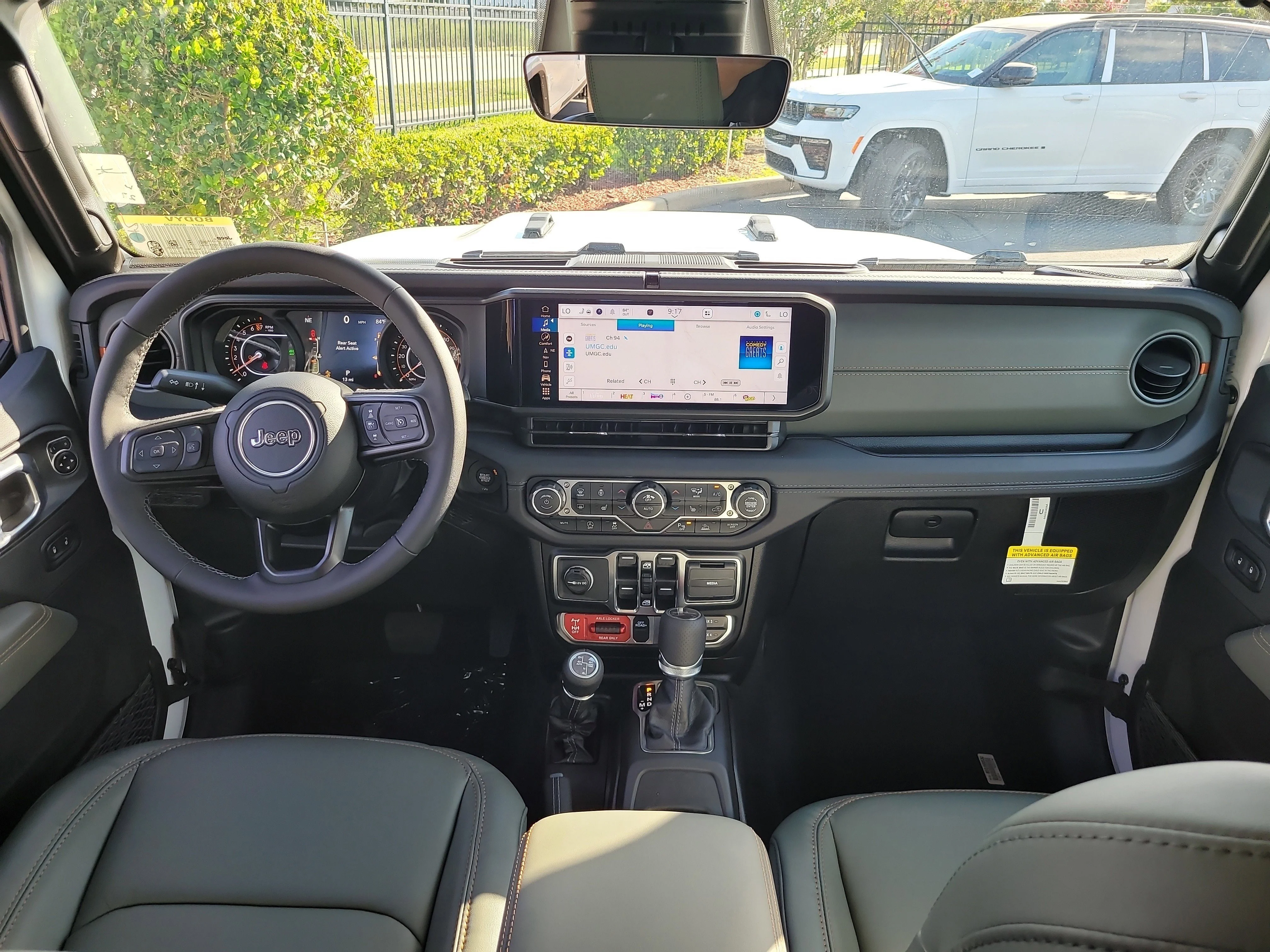 New 2026 Bright White Clearcoat Jeep Mojave X image 11