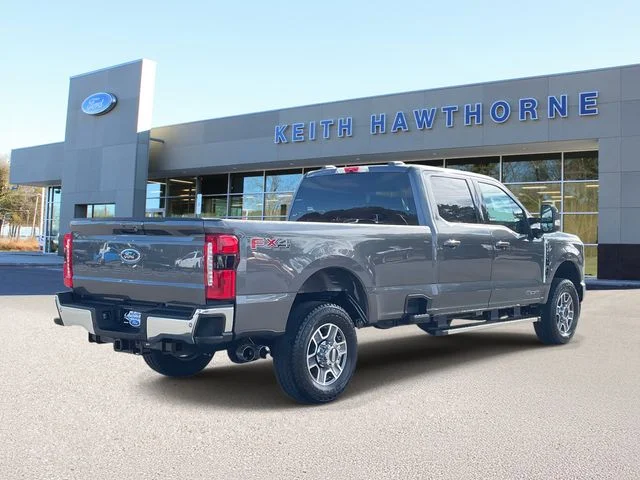 New 2026 Carbonized Gray Metallic Ford F-350® Lariat® image 6
