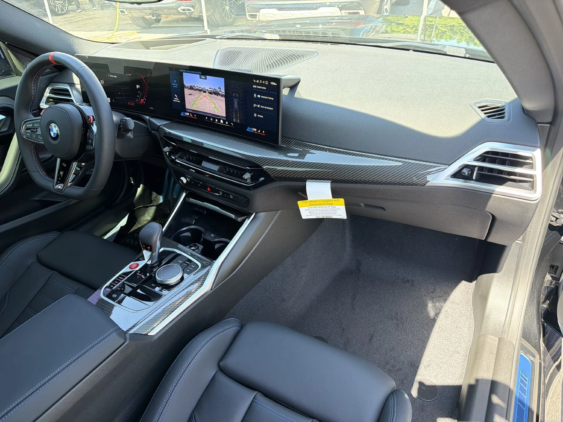 New 2027 Black Sapphire Metallic BMW Base image 18