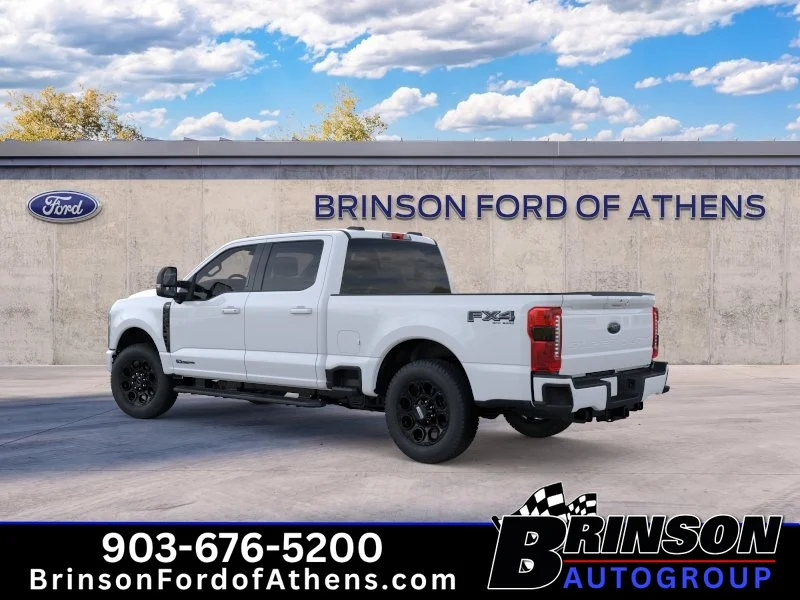 New 2026 Oxford White Ford F-250® XLT image 4