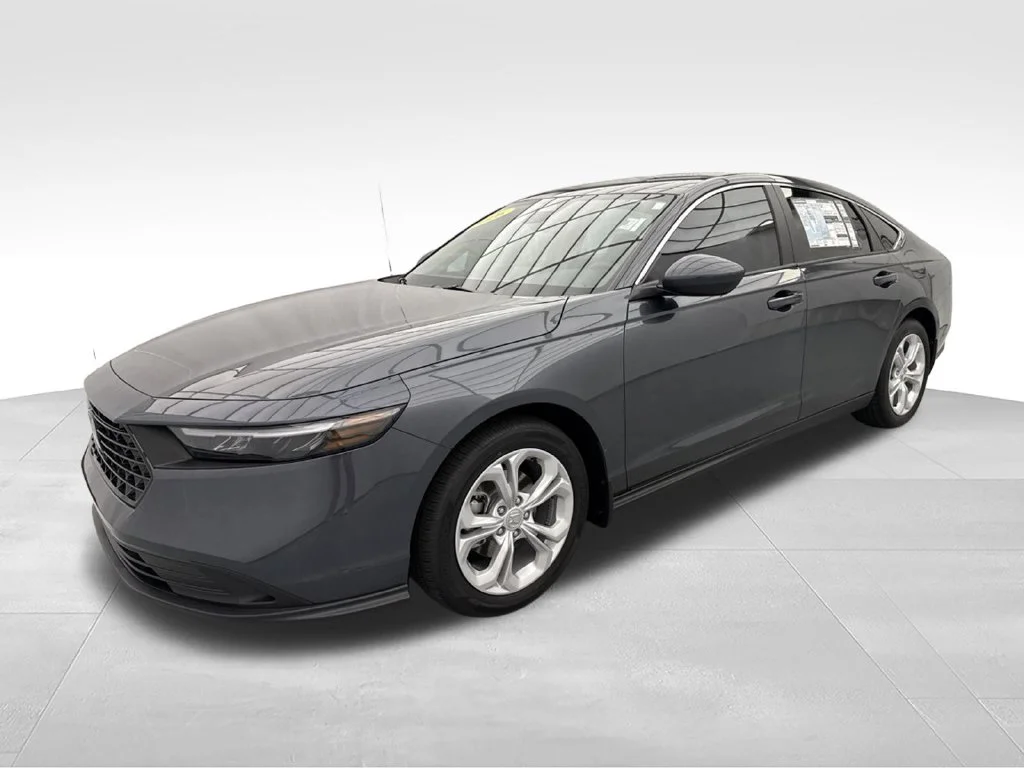 New 2026 Meteorite Gray Metallic Honda LX image 3