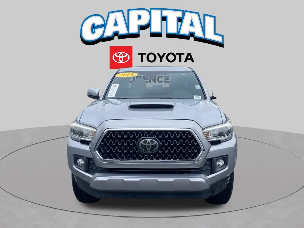 Used 2018 Silver Toyota TRD Sport image 18