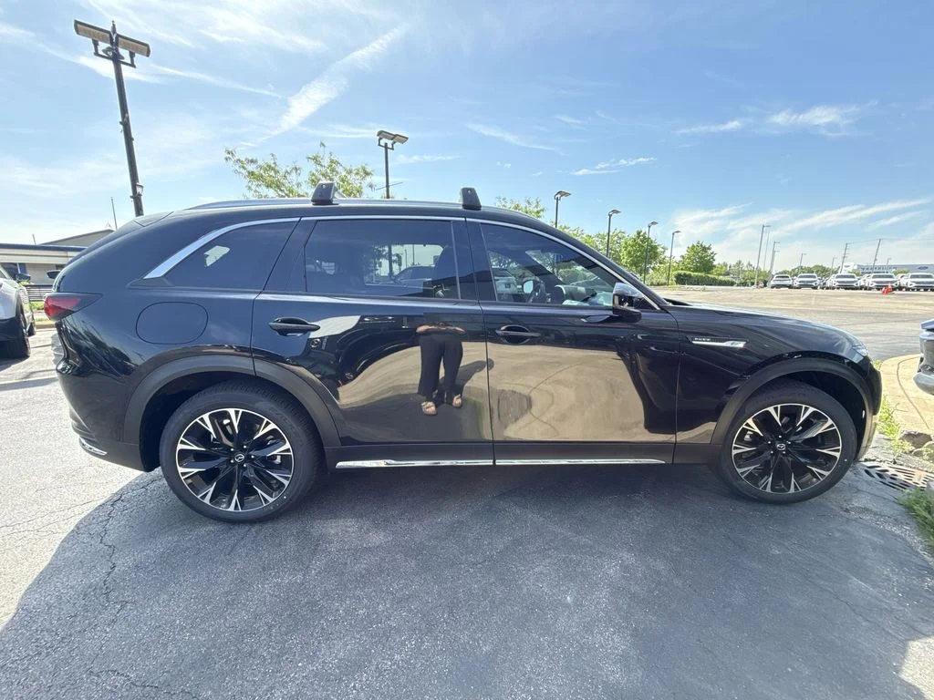 Used 2024 Black Mazda Premium Plus image 4
