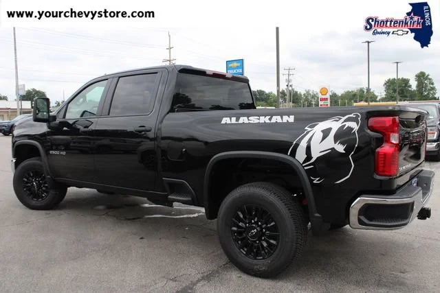 New 2026 Black Chevrolet WT image 3
