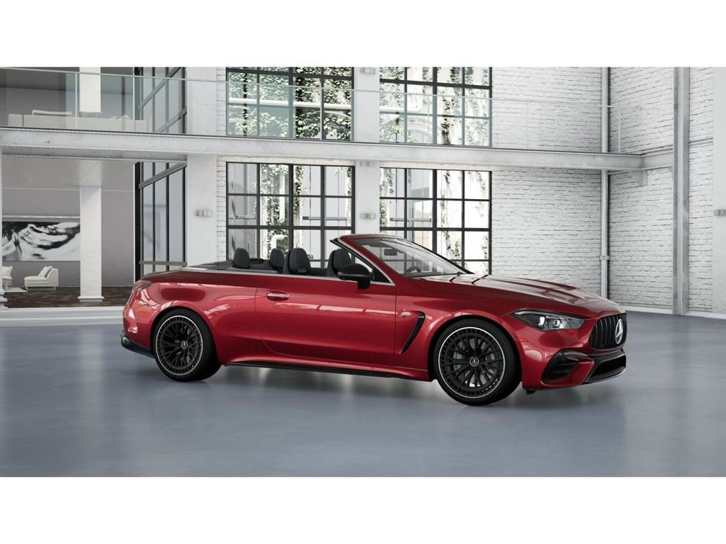 New 2026 MANUFAKTUR Patagonia Red Metallic Mercedes-Benz AMG® CLE 53 4MATIC+ Cabriolet image 13