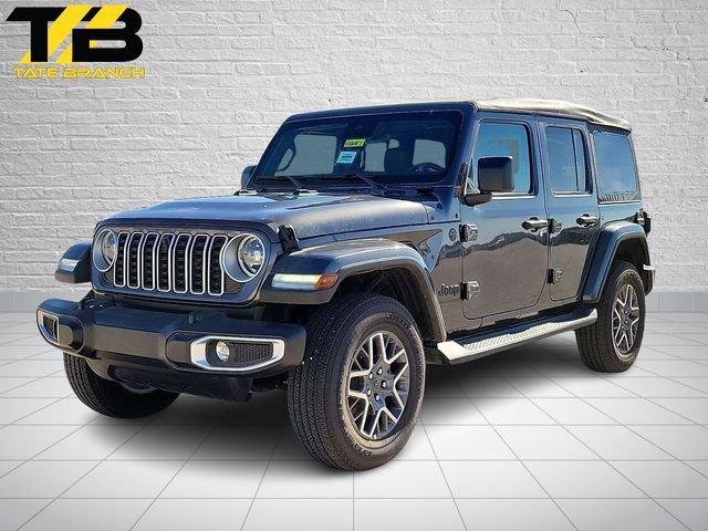 2025 Jeep Wrangler 4-Door