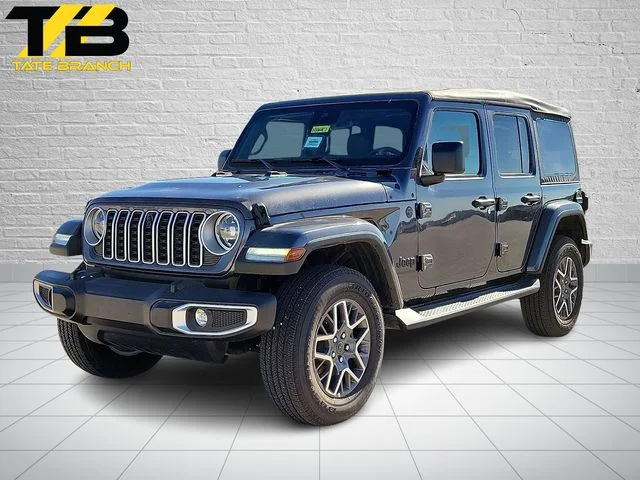 2025 Jeep Wrangler 4-Door