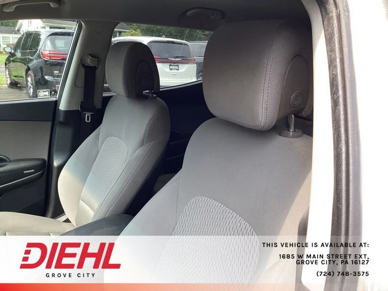 Used 2017 Silver Hyundai 2.4 Base image 16