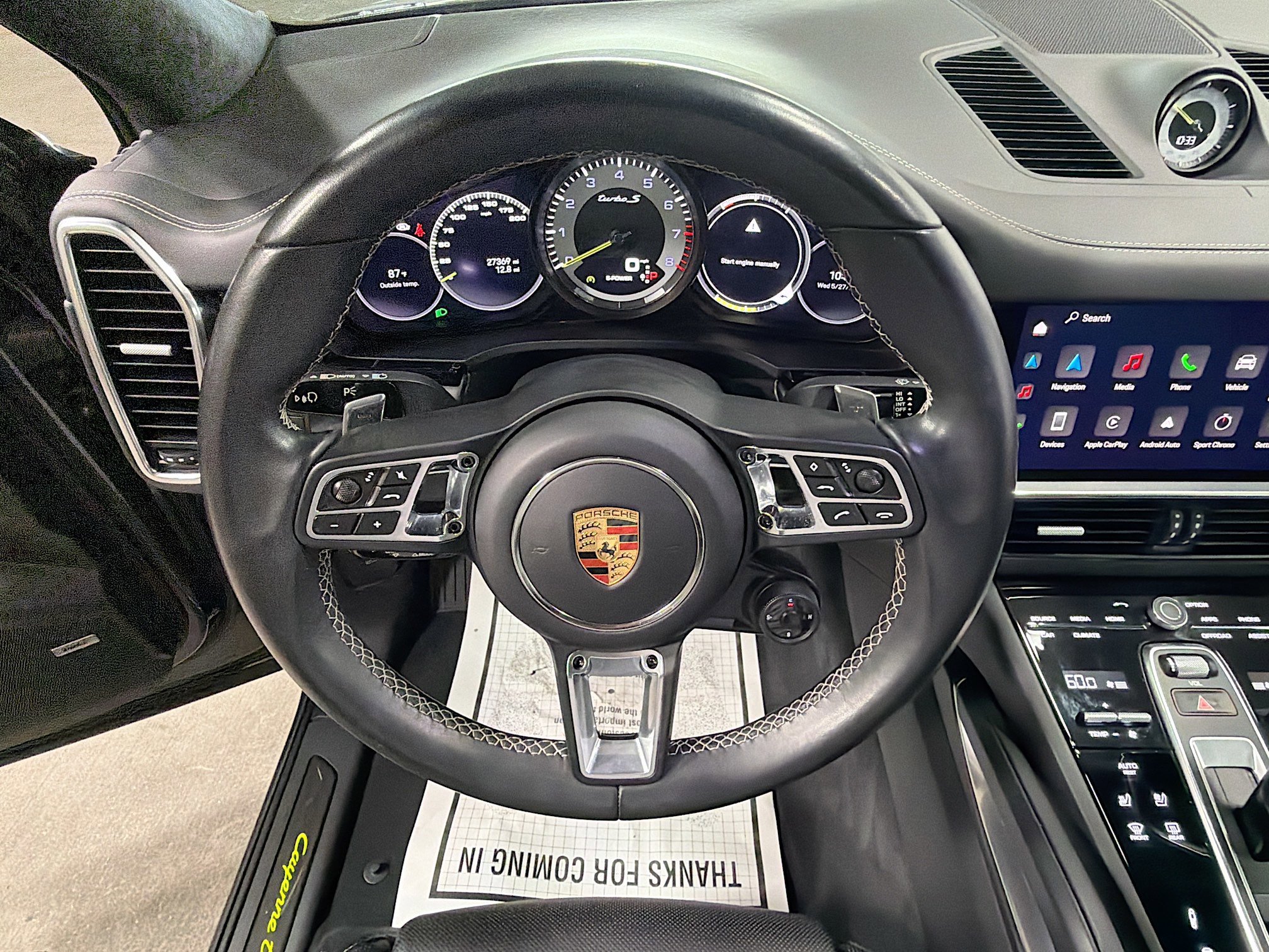 Certified Used 2023 Quartzite Grey Metallic Porsche Turbo S E-Hybrid image 37