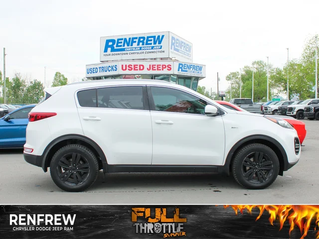 2017 Kia Sportage LX * AWD | Mechanic's Special | Heated Seats | Backup Camera | Diff Lock | Local Trade