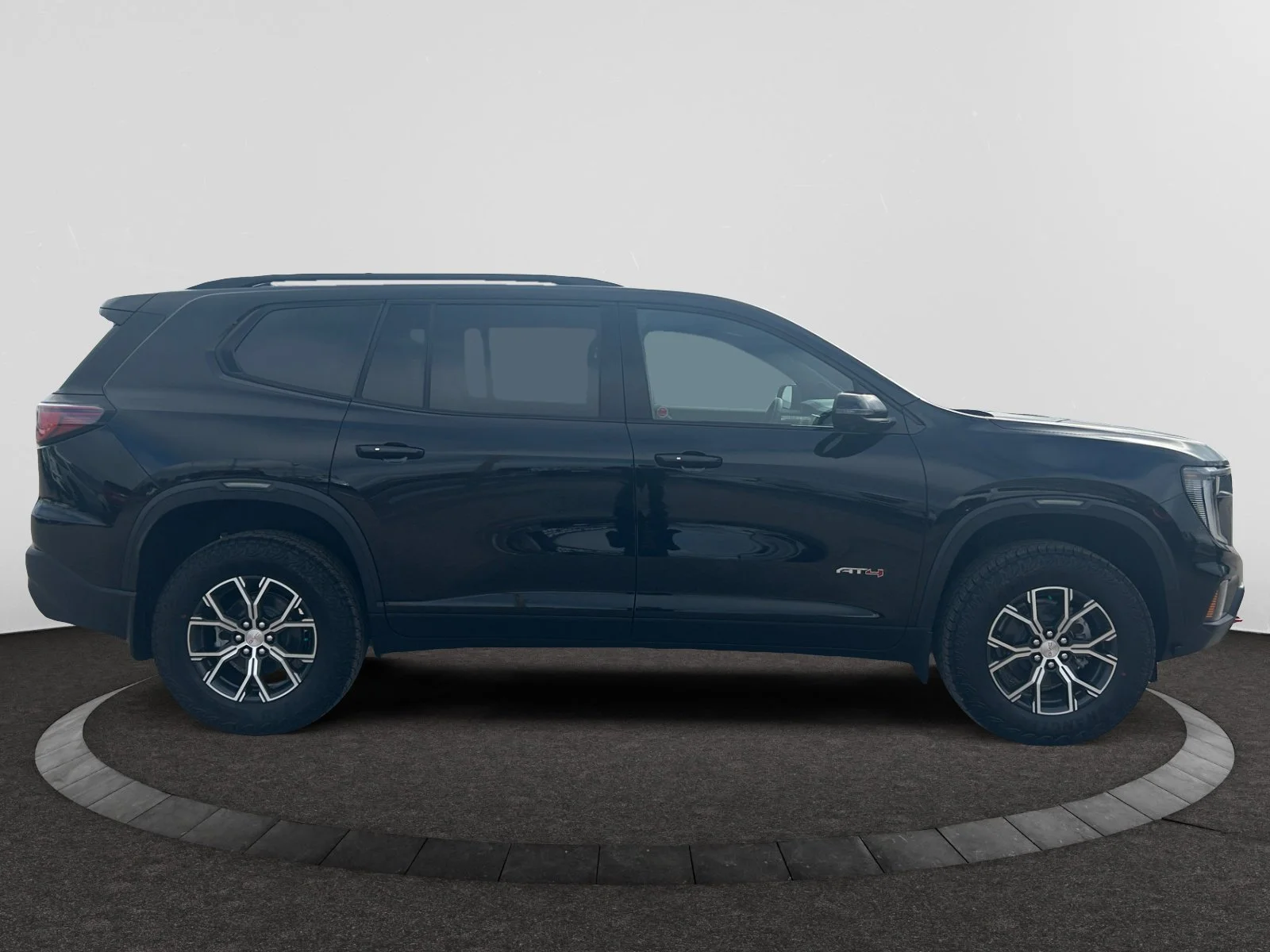 New 2026 Ebony Twilight Metallic GMC AT4 AWD image 6
