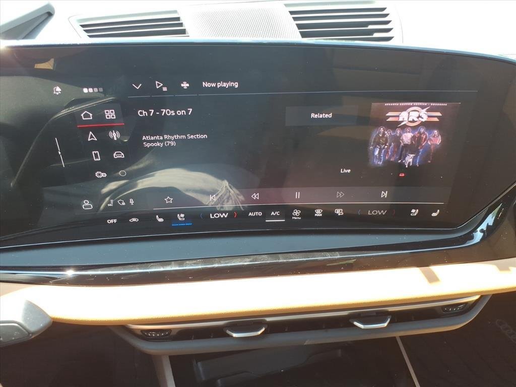 Used 2025 Chronos Gray Metallic Audi Premium Plus image 23