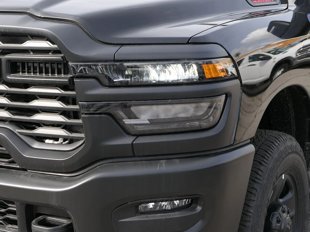 New 2026 Diamond Black Crystal Pearlcoat RAM Tradesman image 11