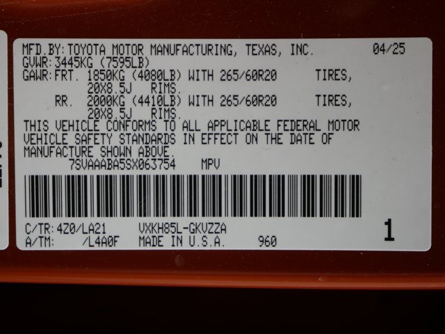 Used 2025 Terra Toyota Platinum image 36