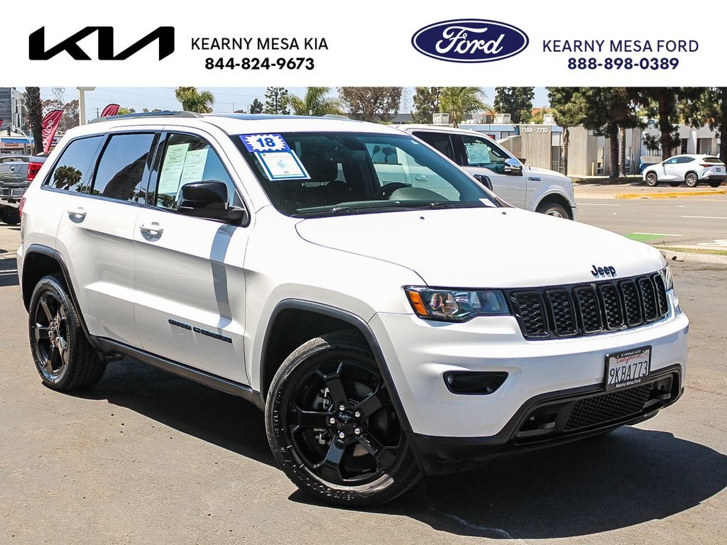 2018 Jeep Grand Cherokee Upland 4WD's photo