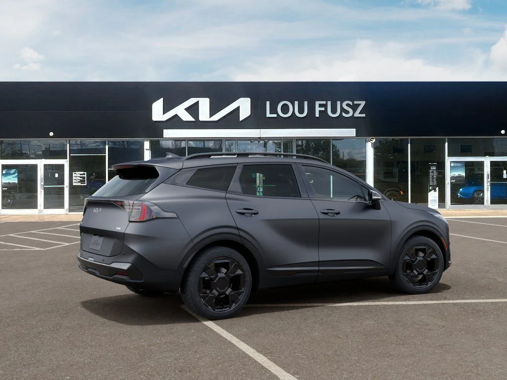 New 2027 Shadow Matte Gray Kia X-Line image 6