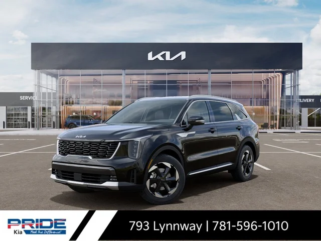 2026 Kia Sorento Hybrid EX