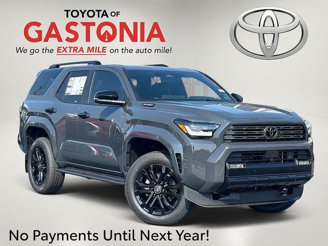 2026 Toyota 4Runner i-FORCE MAX Platinum