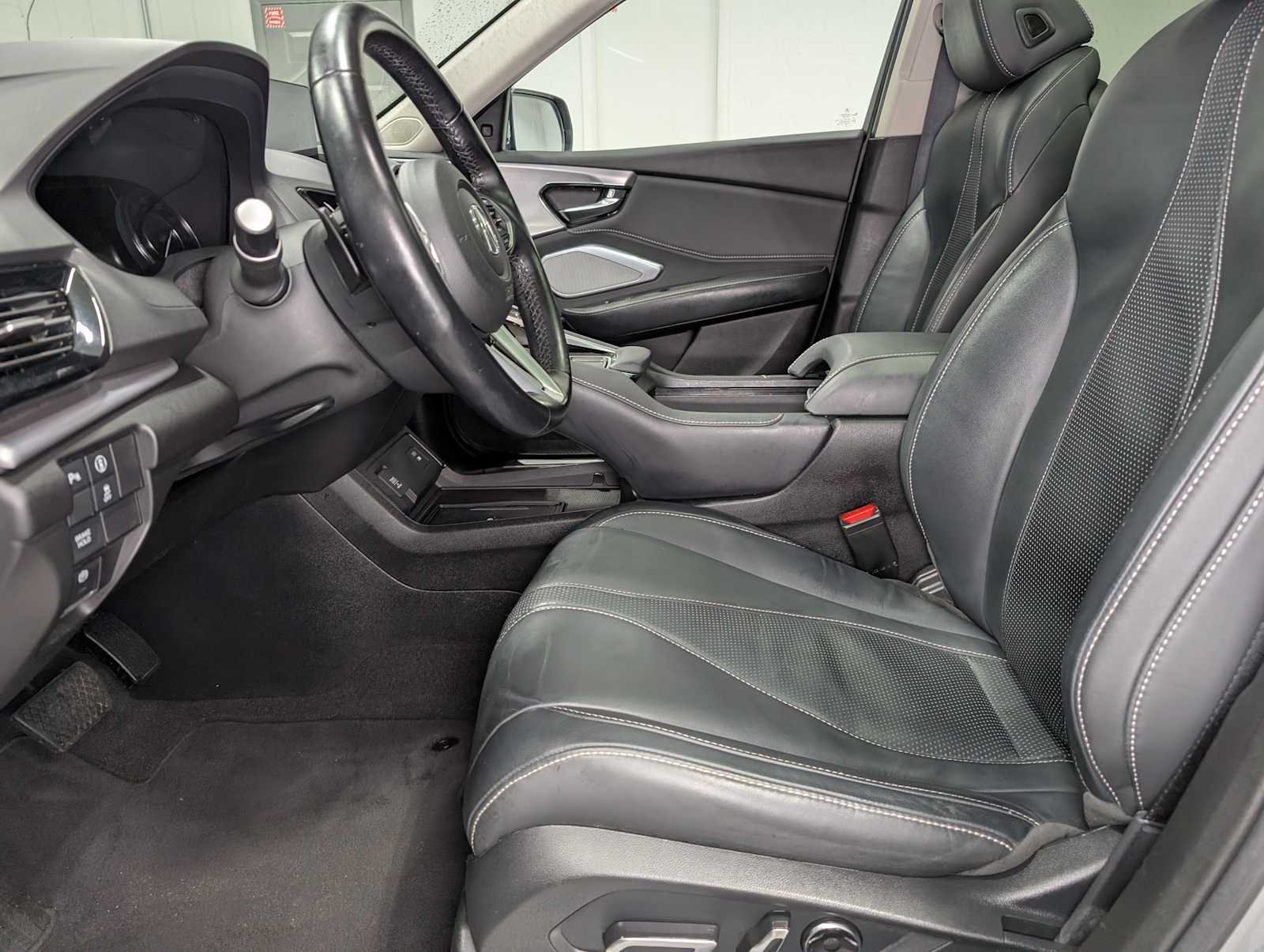 Used 2023 Lunar Silver Metallic Acura w/Technology Package image 4