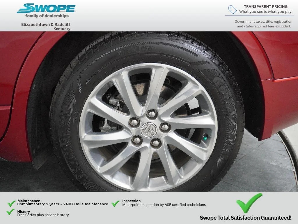 Used 2019 Chili Red Metallic Buick Essence image 29