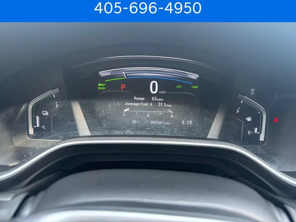 Pre-Owned 2021 Honda CR-V Hybrid EX-L