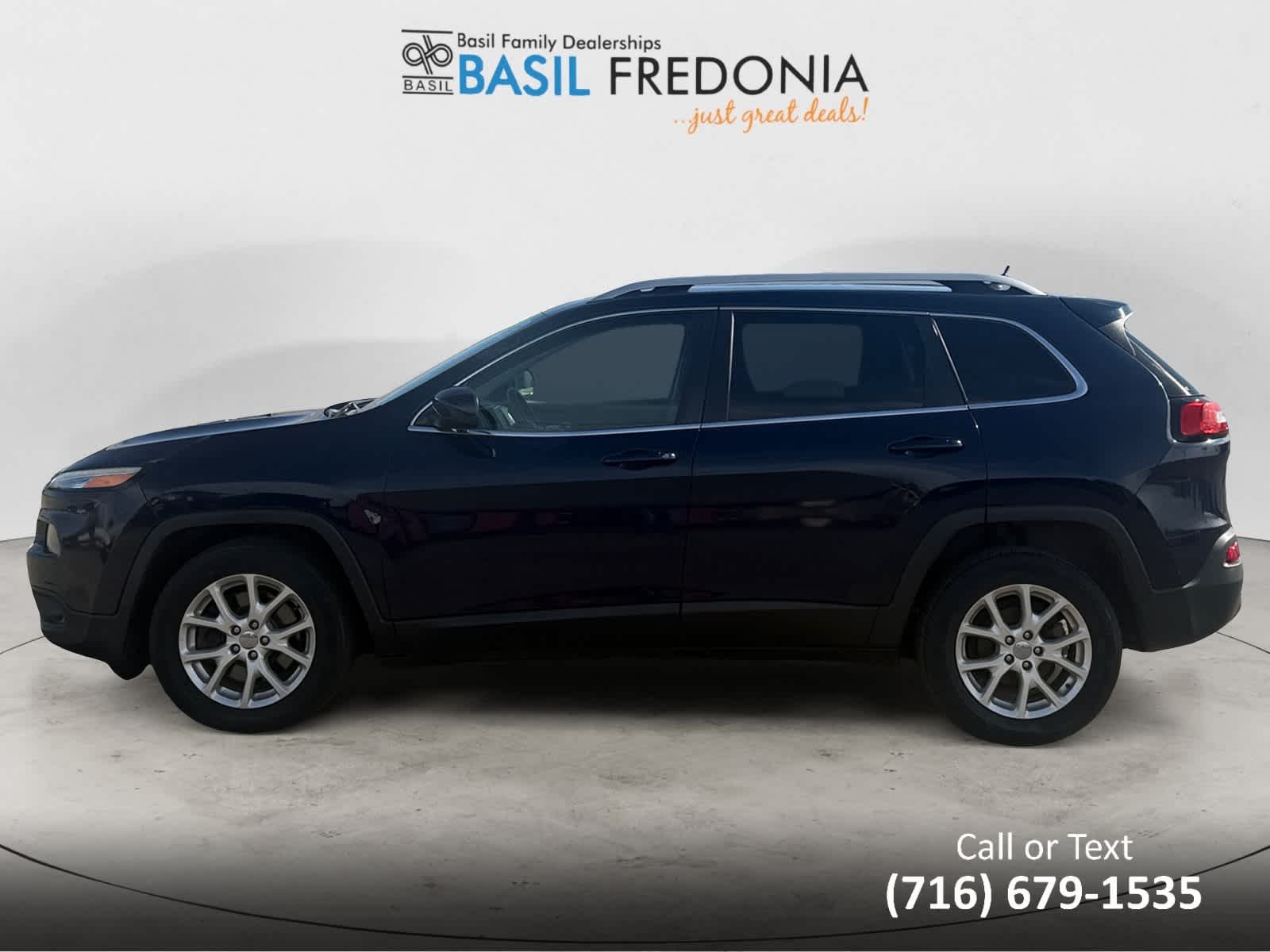 Used 2016 Jeep Cherokee Latitude with VIN 1C4PJLCB2GW206616 for sale in Fredonia, NY
