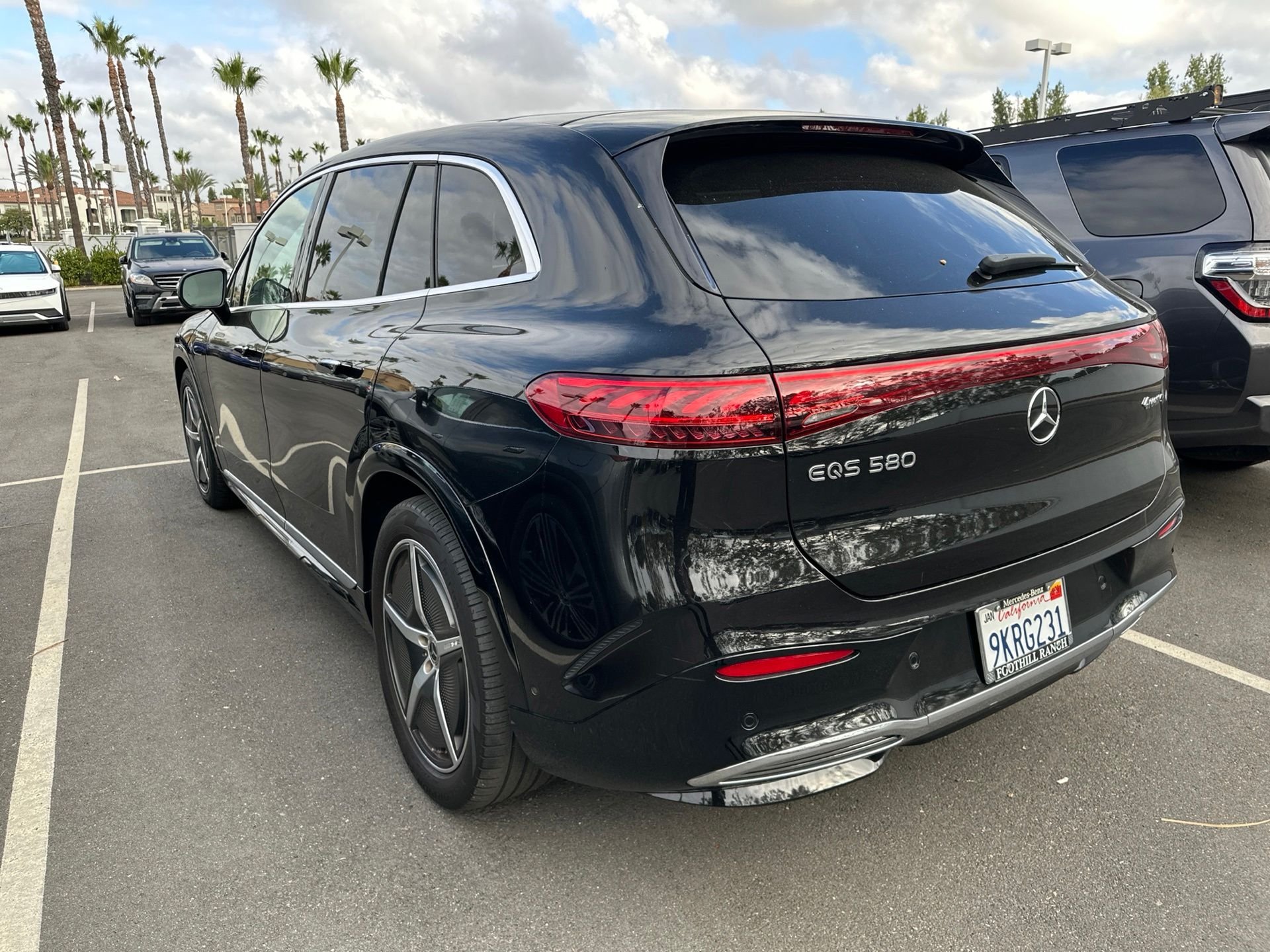 Used 2023 Black Mercedes-Benz 580 image 13