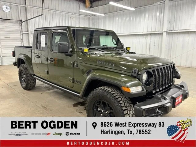 Used 2022 Green Jeep Willys image 1