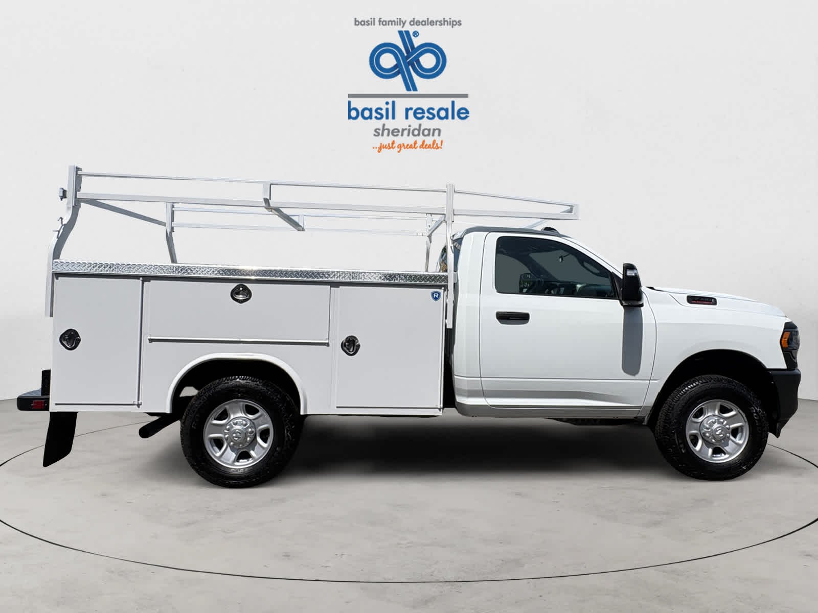 Used 2024 Bright White Clearcoat Ram Tradesman image 7