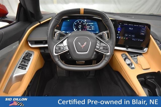 Certified Used 2023 Red Mist Metallic Tintcoat Chevrolet 2LT image 5