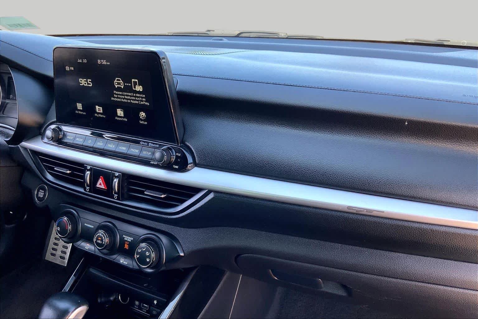 Used 2021 Snow White Pearl Kia GT image 18