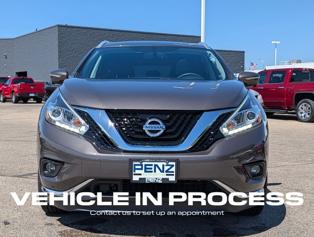 Used 2015 Nissan Murano Platinum with VIN 5N1AZ2MHXFN250570 for sale in Rochester, Minnesota