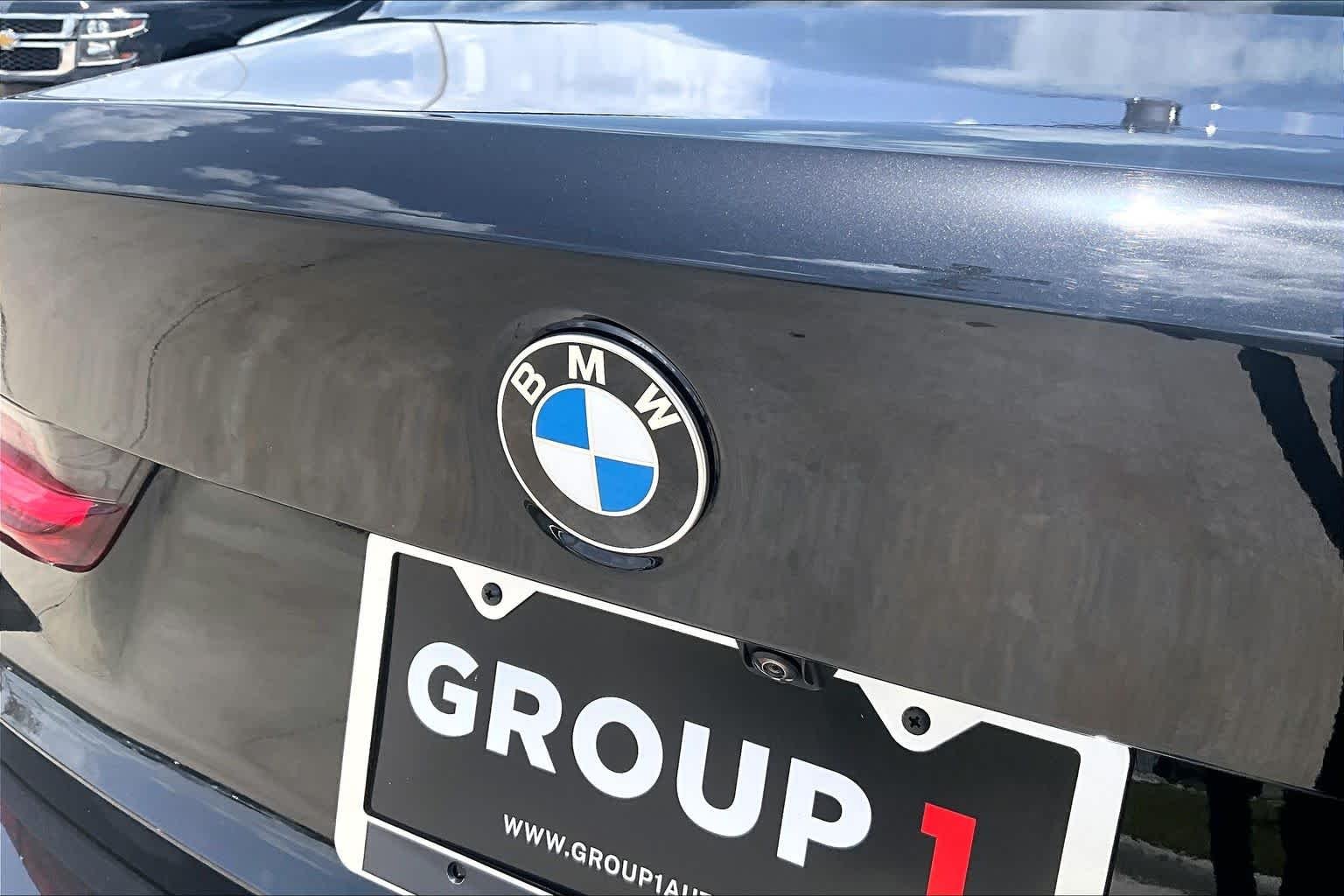 Used 2025 Black Sapphire Metallic BMW 330i image 30