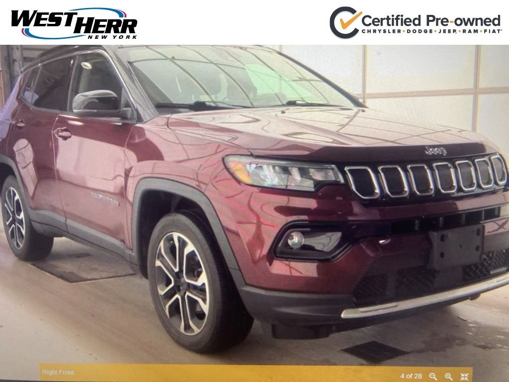 2022 Jeep Compass Limited 4X4's photo