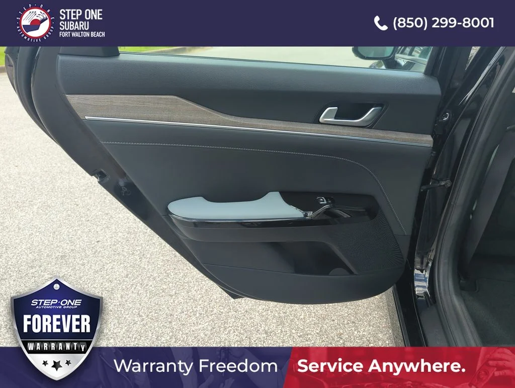 Used 2024 Black Kia EX image 29