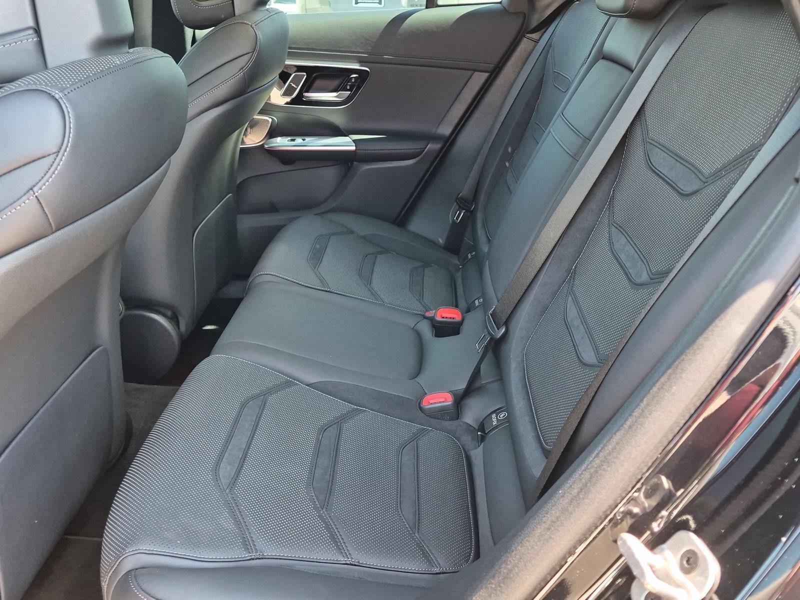 Used 2025 Obsidian Black Metallic Mercedes-Benz AMG® GLC 63 S E Performance image 31